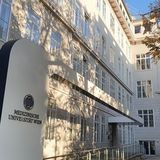 MedUni Wien, Rektoratsgebäude, Haupteingang; © Felicitas Matern/feelimage