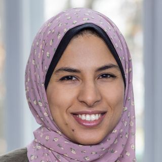 © MedUni Wien/feelimage Photo of Hana Jebril