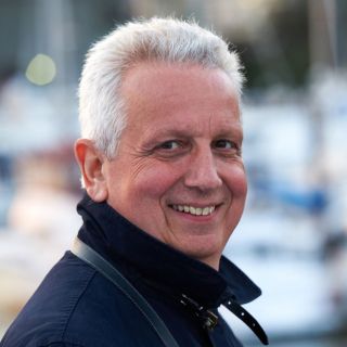 © Ken Rubin Photo of Klaus-Peter Adlassnig