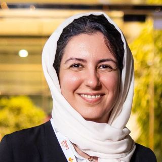 Photo of Maryam Jafarpour